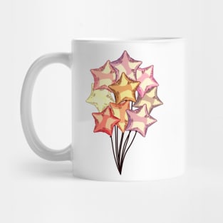 Helium Star Balloons Mug